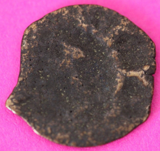Authentic Jesus Christ Era Holy Land Widow's Mite Artifact 50 BC - 50 AD COA 023
