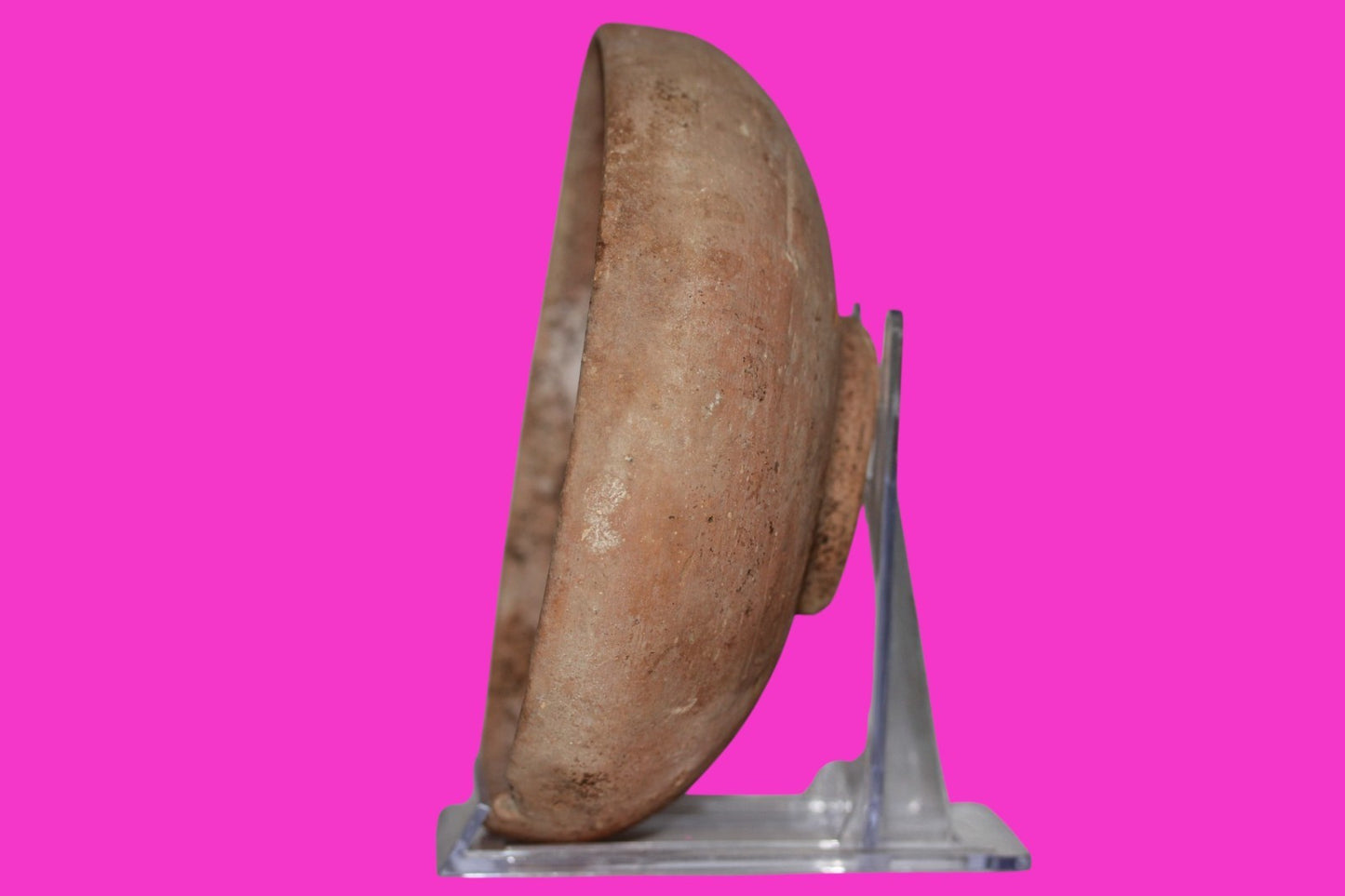 Holy Land Artifact Authentic Bowl From Time of Jesus Christ 100BC-200AD COA J139