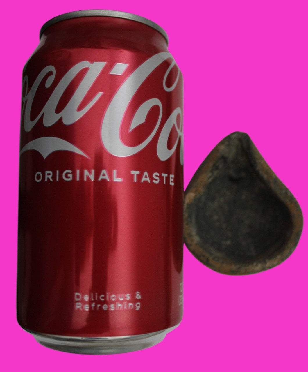 Minature Ancient Holy Land Oil Lamp Artifact Time of King David 1200 BC COA 47