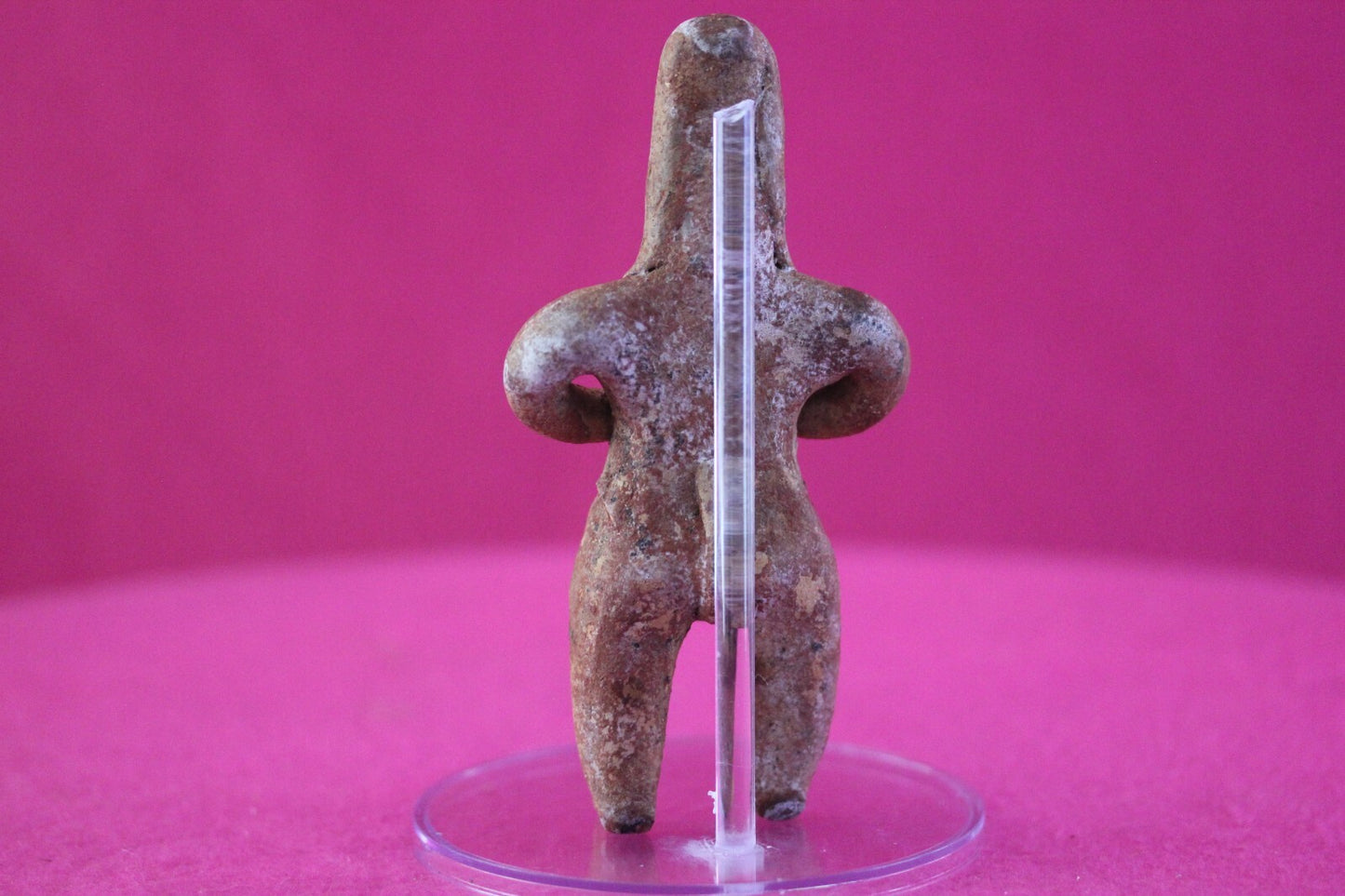 Pre Columbian Authentic Artifact Pretty Lady Tomb Figure Colima Mexico COA 176