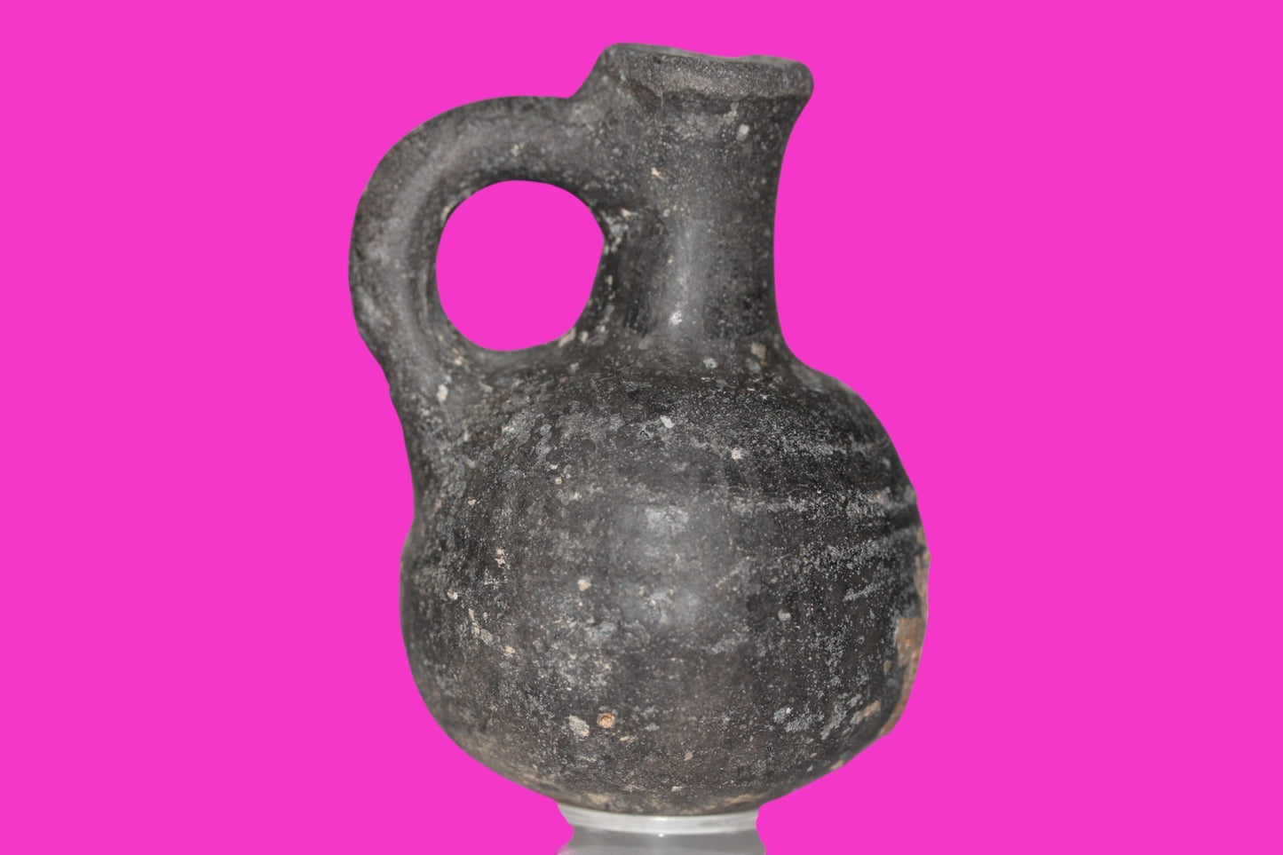 Holy Land Artifact Authentic 3000 Year Old Juglet King David Era 1000BC COA J132