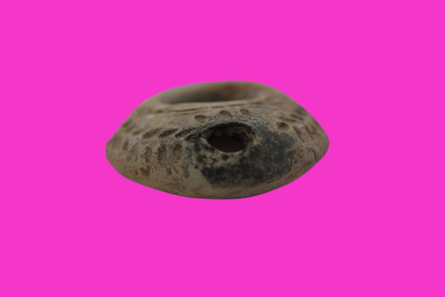 Jesus Christ Homeland Oil Lamp Authentic Holy Land Artifact 100-400 AD COA J106