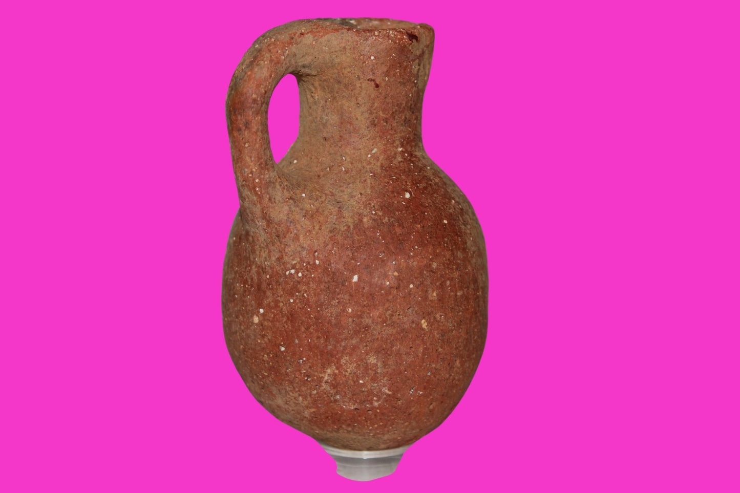 Ancient Holy Land Artifact Jug From Time of Jesus Christ 100 BC - 100 AD COA 18