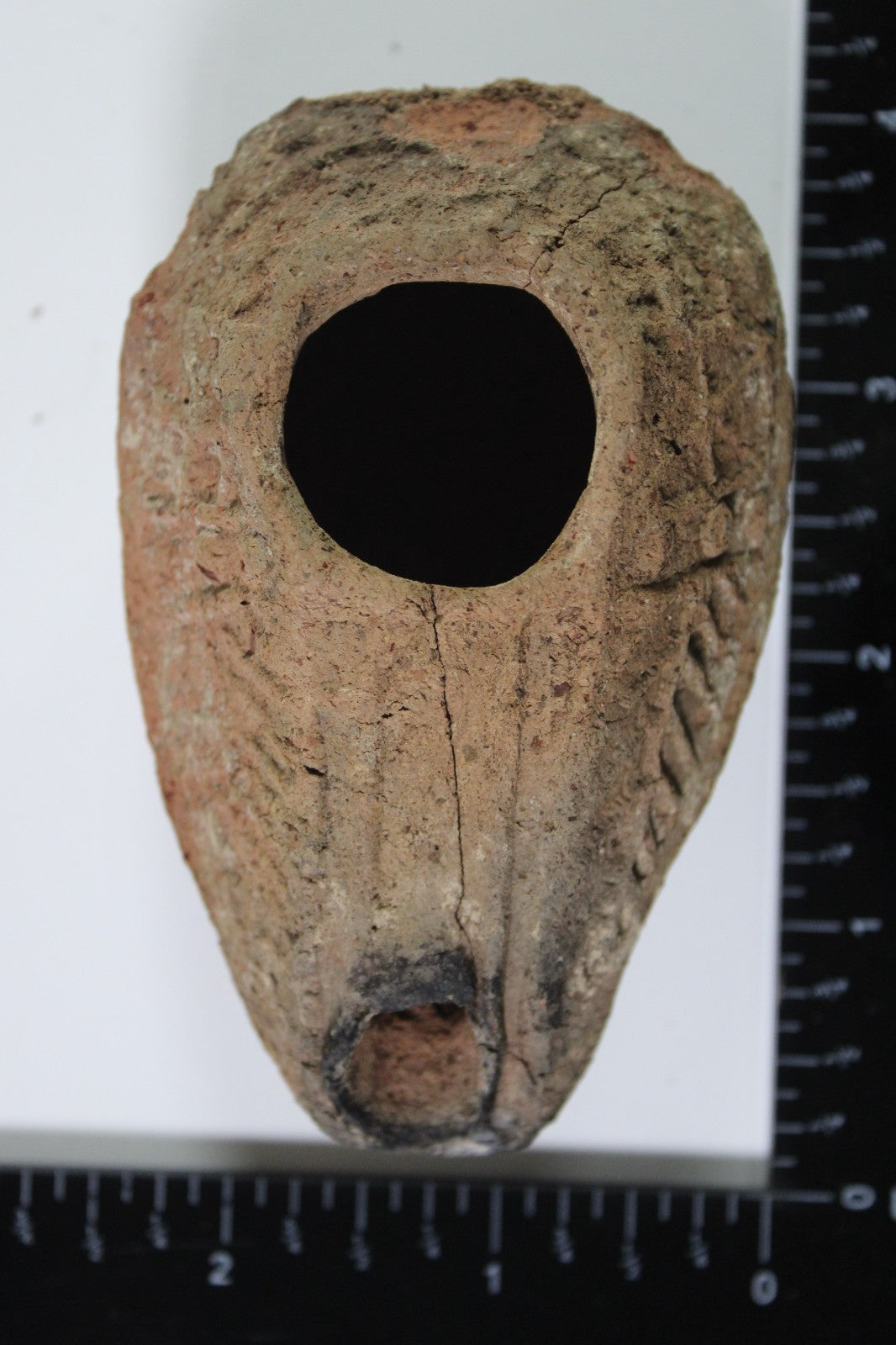 Ancient Holy Land Oil Lamp Artifact Jesus Christ Home Israel 300-600 AD COA 78