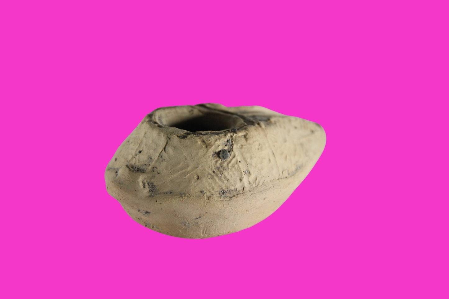 Ancient Holy Land Oil Lamp Artifact From Jesus Christ Homeland 400-500AD COA 32