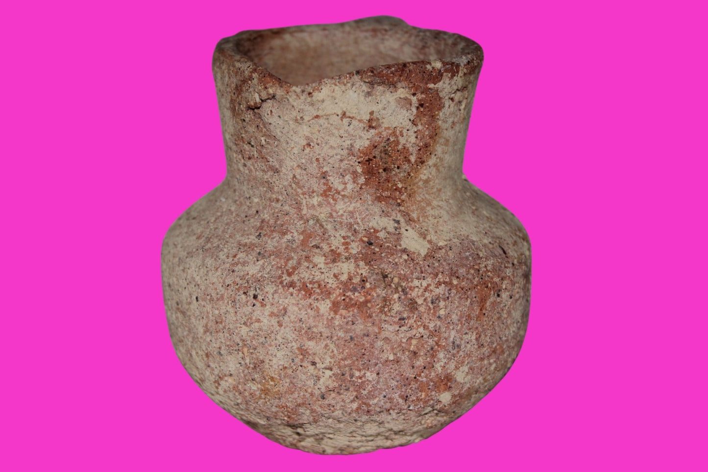 Ancient Holy Land Artifact Jug From Time of Jesus Christ 100 BC - 100 AD COA 14