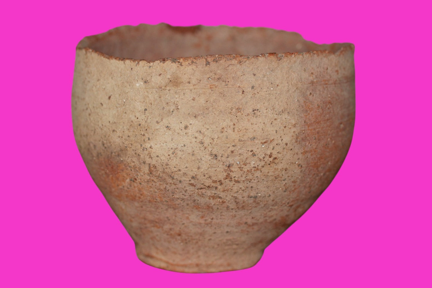 Holy Land Artifact Authentic From Time of Jesus Christ Bowl 100BC-200AD COA J136