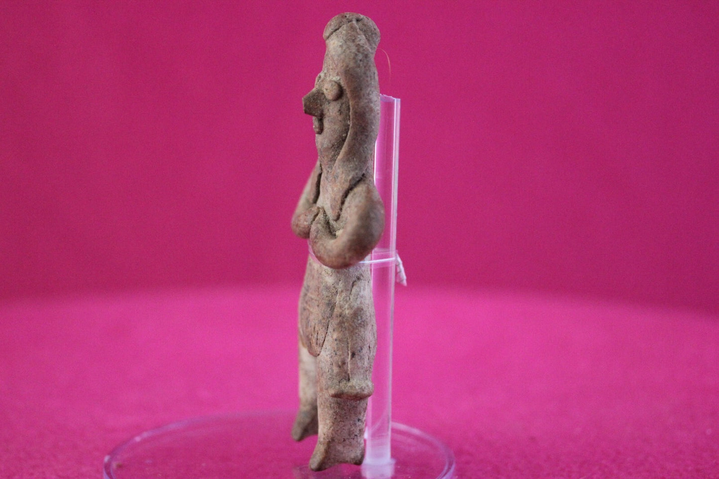 Pre Columbian Artifact Authentic Tomb Figure Colima Mexico 100 BC-250 AD COA 177