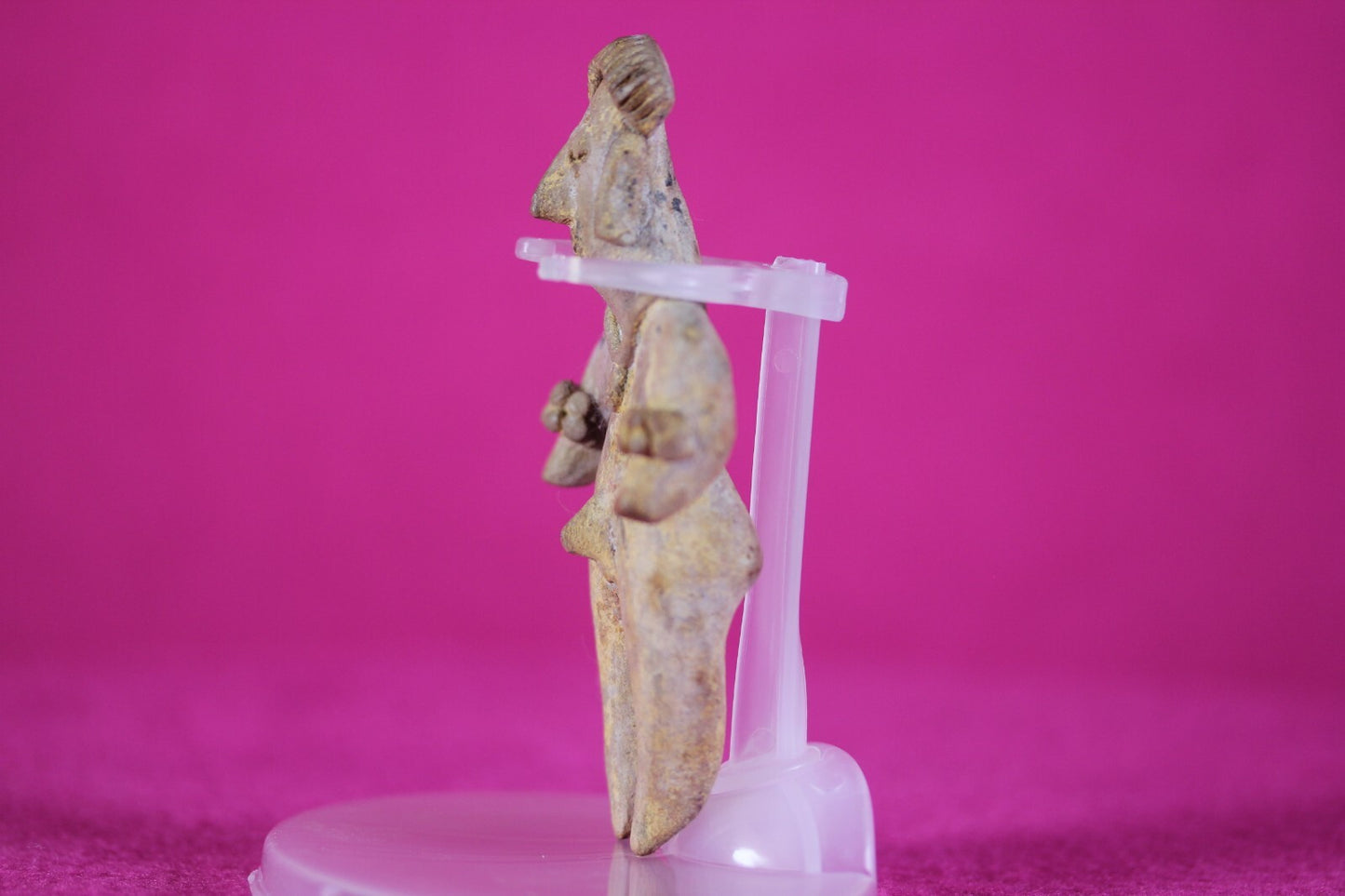 Pre Columbian Artifact Colima Figure Mexico 300BC-300AD Certified COA J64