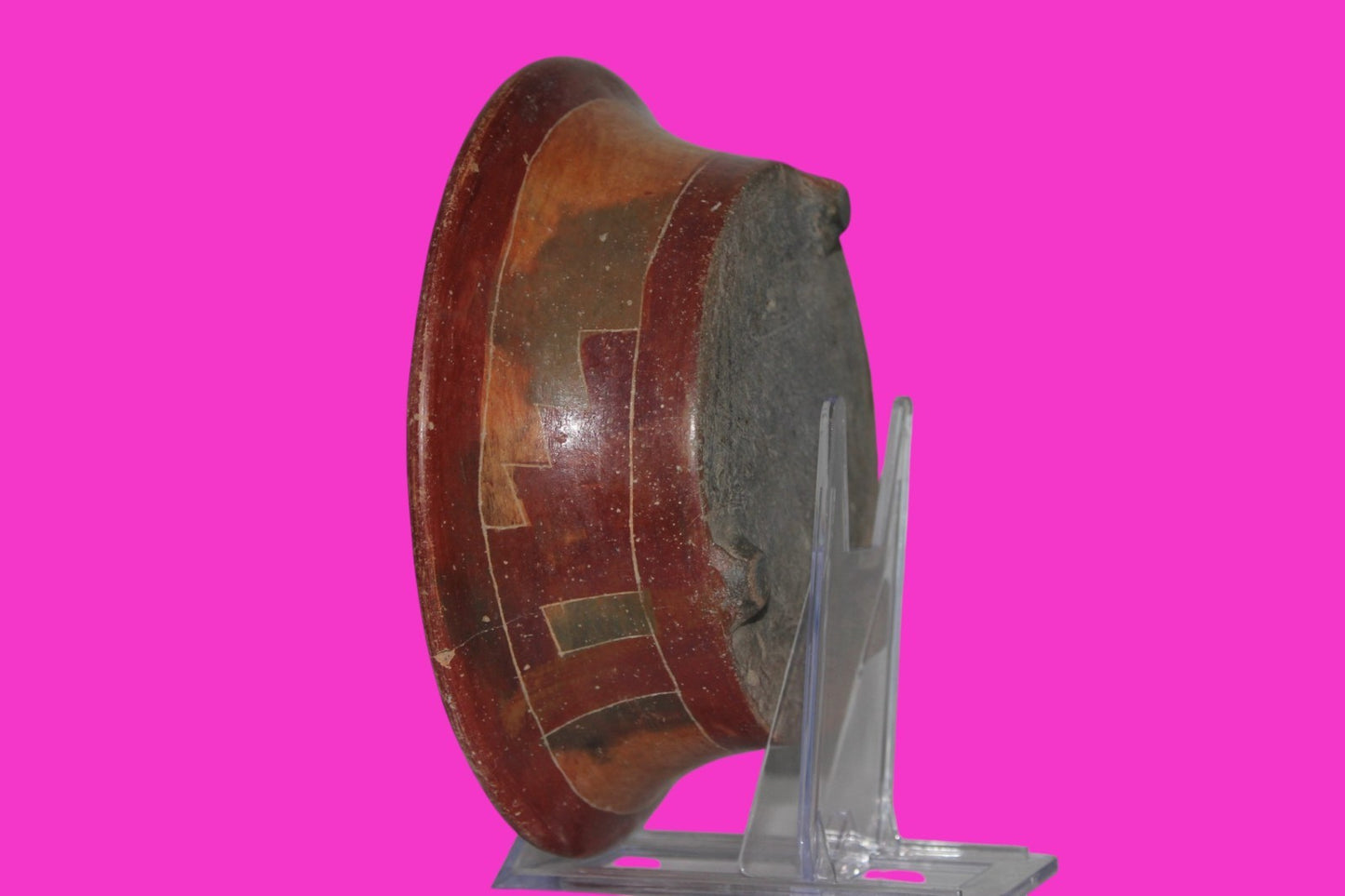 Pre Columbian Authentic Artifact Michoacan Bowl Mexico 400 to 100 BC COA J78