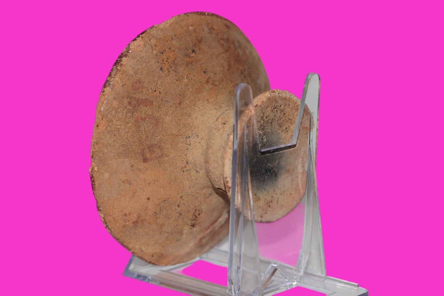 Pre Columbian Artifact Authentic Pedestal Bowl Narino Columbia 1000 AD COA J100