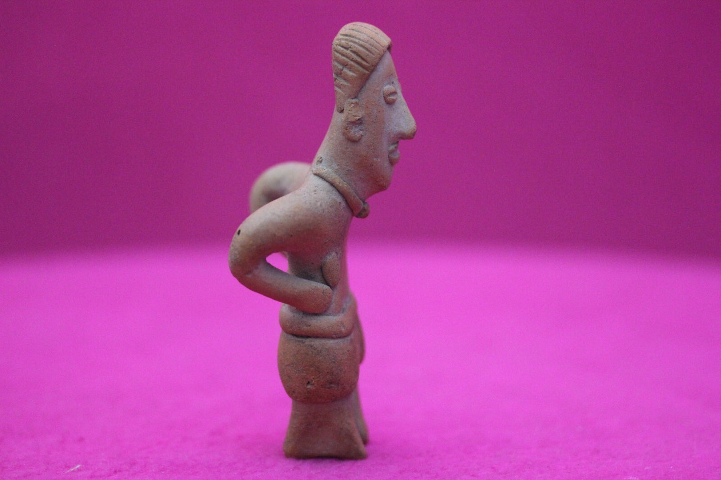 Pre Columbian Artifact Authentic Rare Grandma Tomb Figure Colima Mexico COA 155