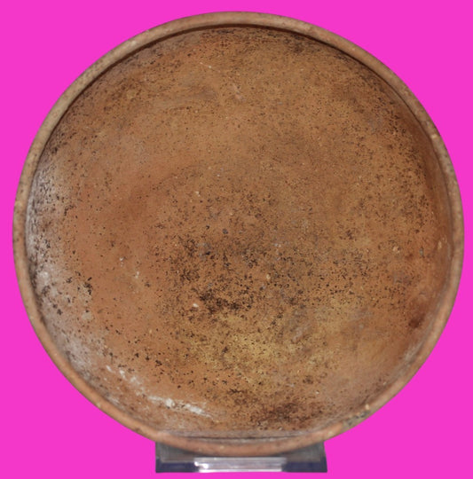 Holy Land Artifact Authentic Bowl From Time of Jesus Christ 100BC-200AD COA J139