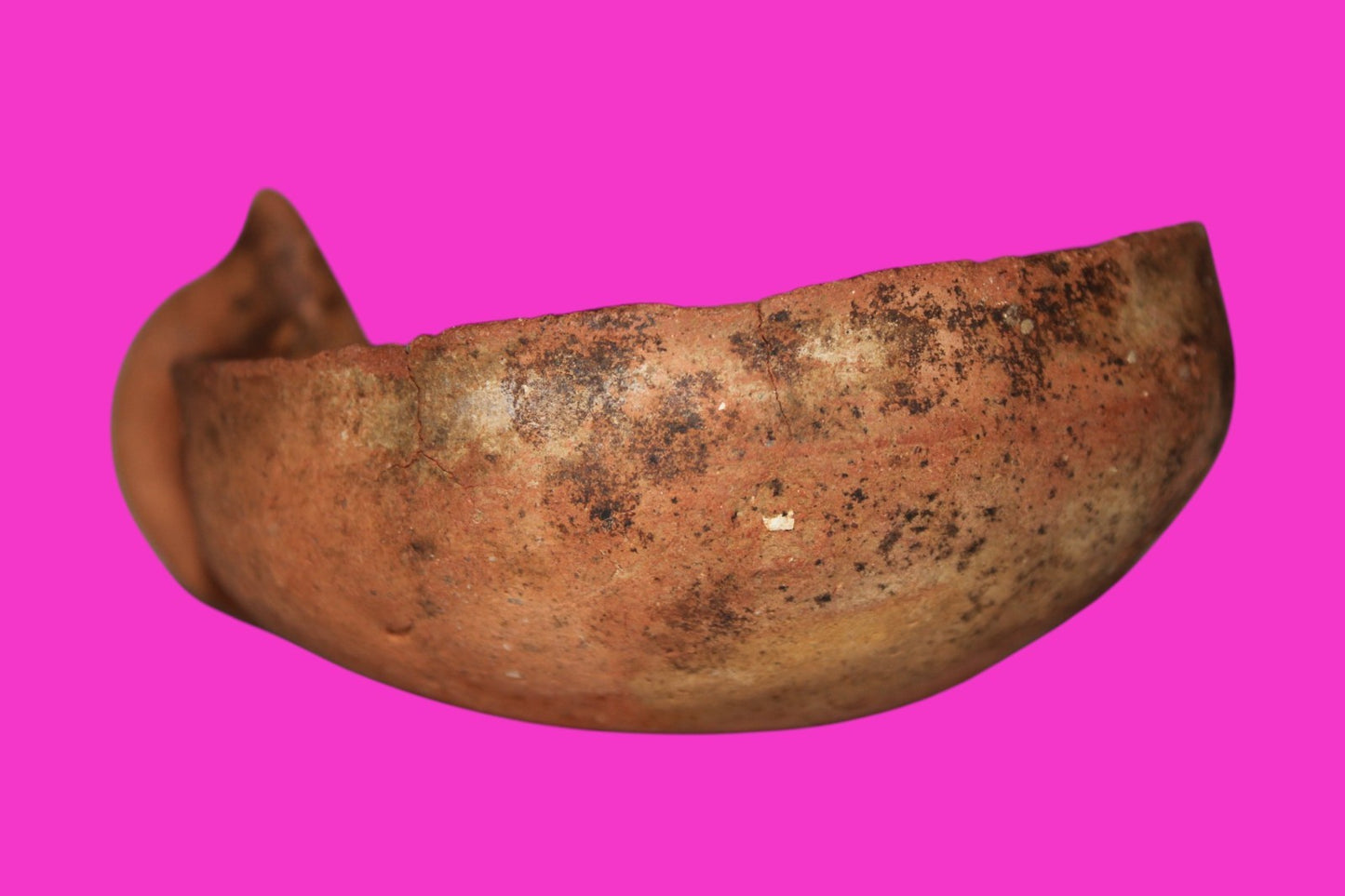 Holy Land Artifact Authentic 4000 Year Old Cup Time of Abraham 2000 BC COA J113