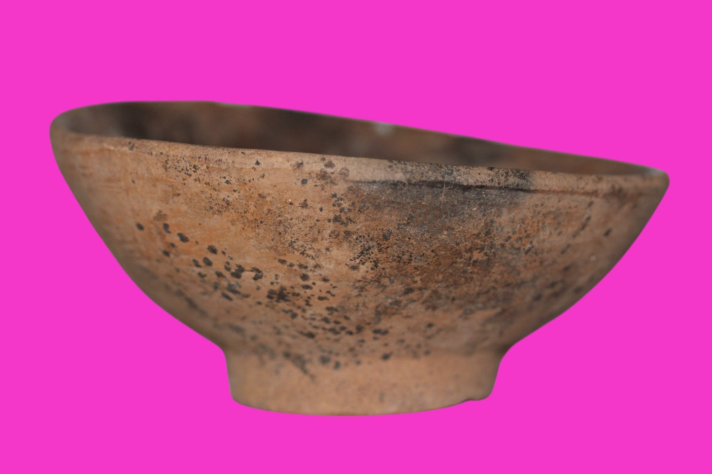 Holy Land Artifact Authentic From Time of Jesus Christ Bowl 300BC-200AD COA J129