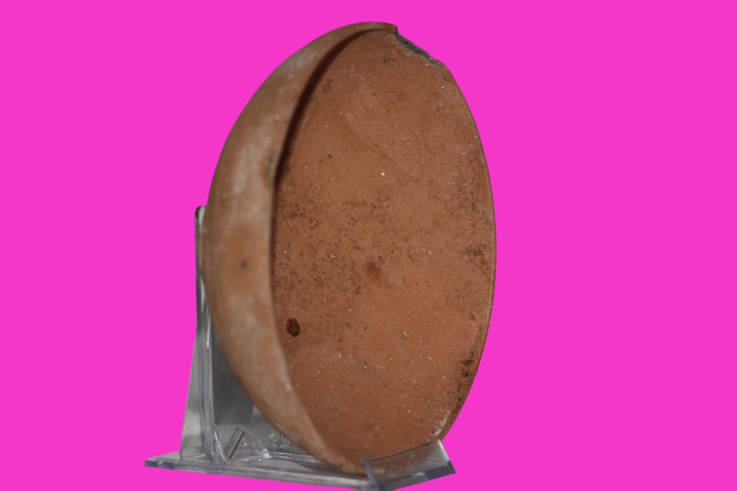 Holy Land Artifact Authentic 3000 Year Old Bowl King David Era 1000 BC COA J140