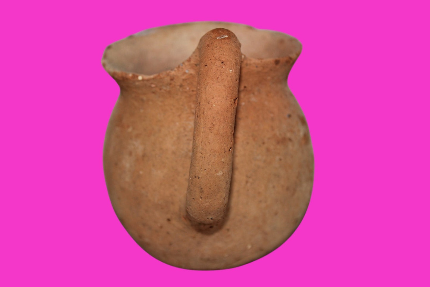 Ancient Holy Land Artifact Time Of Abraham Cup Jesus Christ Home 2000 BC COA 25