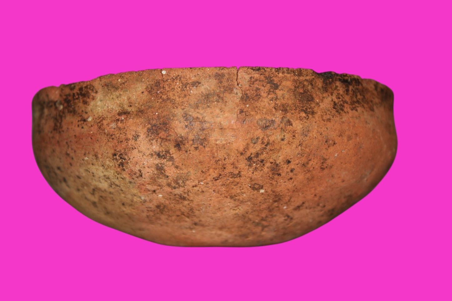 Holy Land Artifact Authentic 4000 Year Old Cup Time of Abraham 2000 BC COA J113