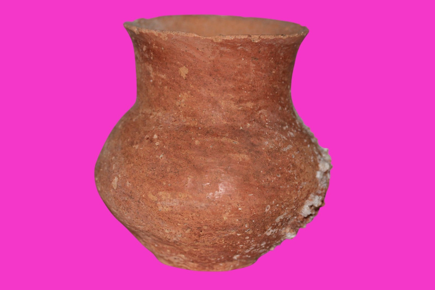Holy Land Artifact Authentic From Time of Jesus Christ Bowl 100BC-200AD COA J130