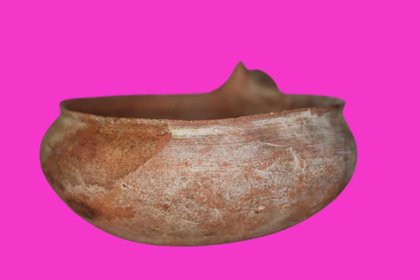 Holy Land Artifact Authentic 4000 Year Old Cup Time of Abraham 2000 BC COA J112