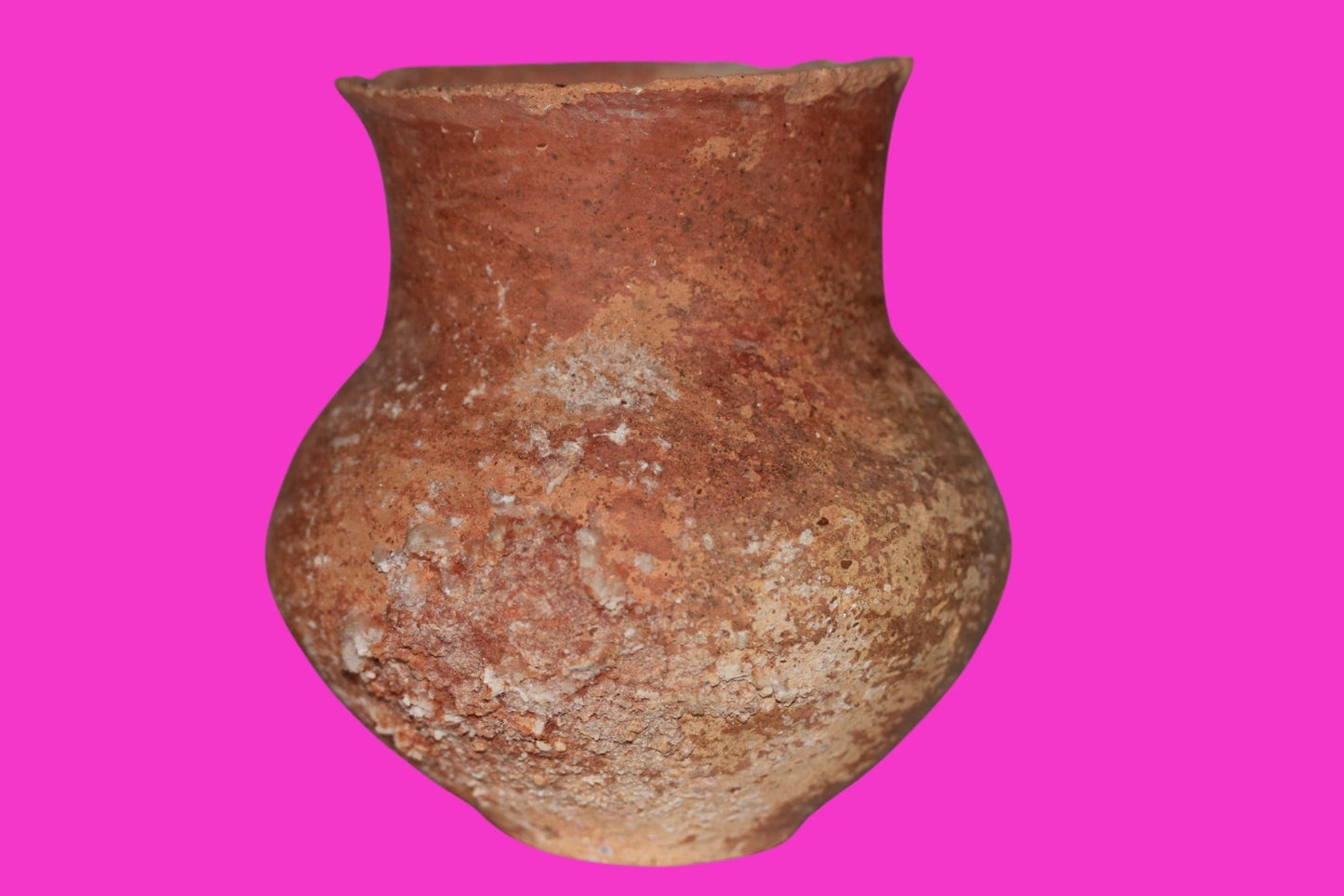 Holy Land Artifact Authentic From Time of Jesus Christ Bowl 100BC-200AD COA J130