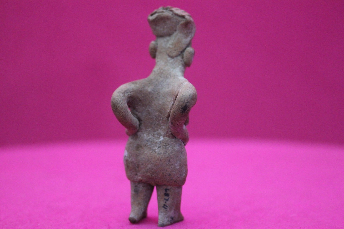 Pre Columbian Artifact Authentic Rare Grandma Tomb Figure Colima Mexico COA 153