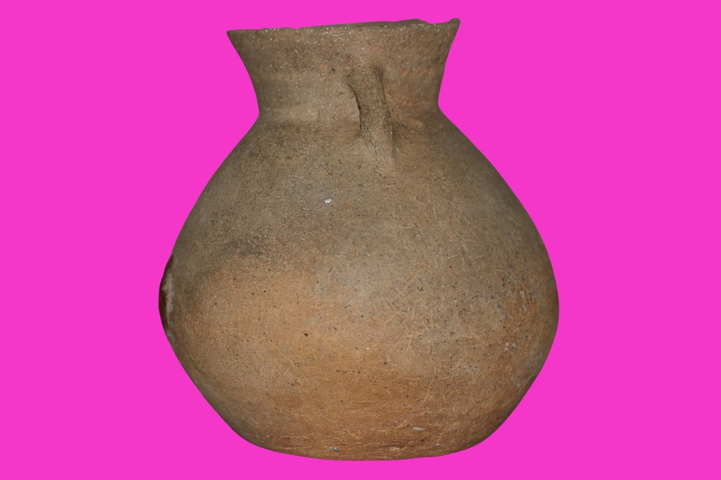 Holy Land Artifact Authentic 4000 Year Old Jar Time of Abraham 2000 BC COA J141