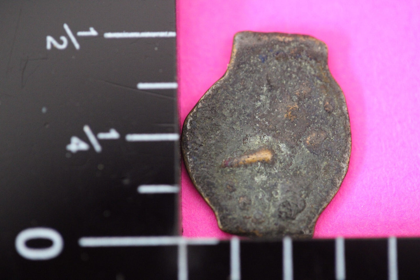 Authentic Jesus Christ Era Holy Land Widow's Mite Artifact 50 BC - 50 AD COA 030