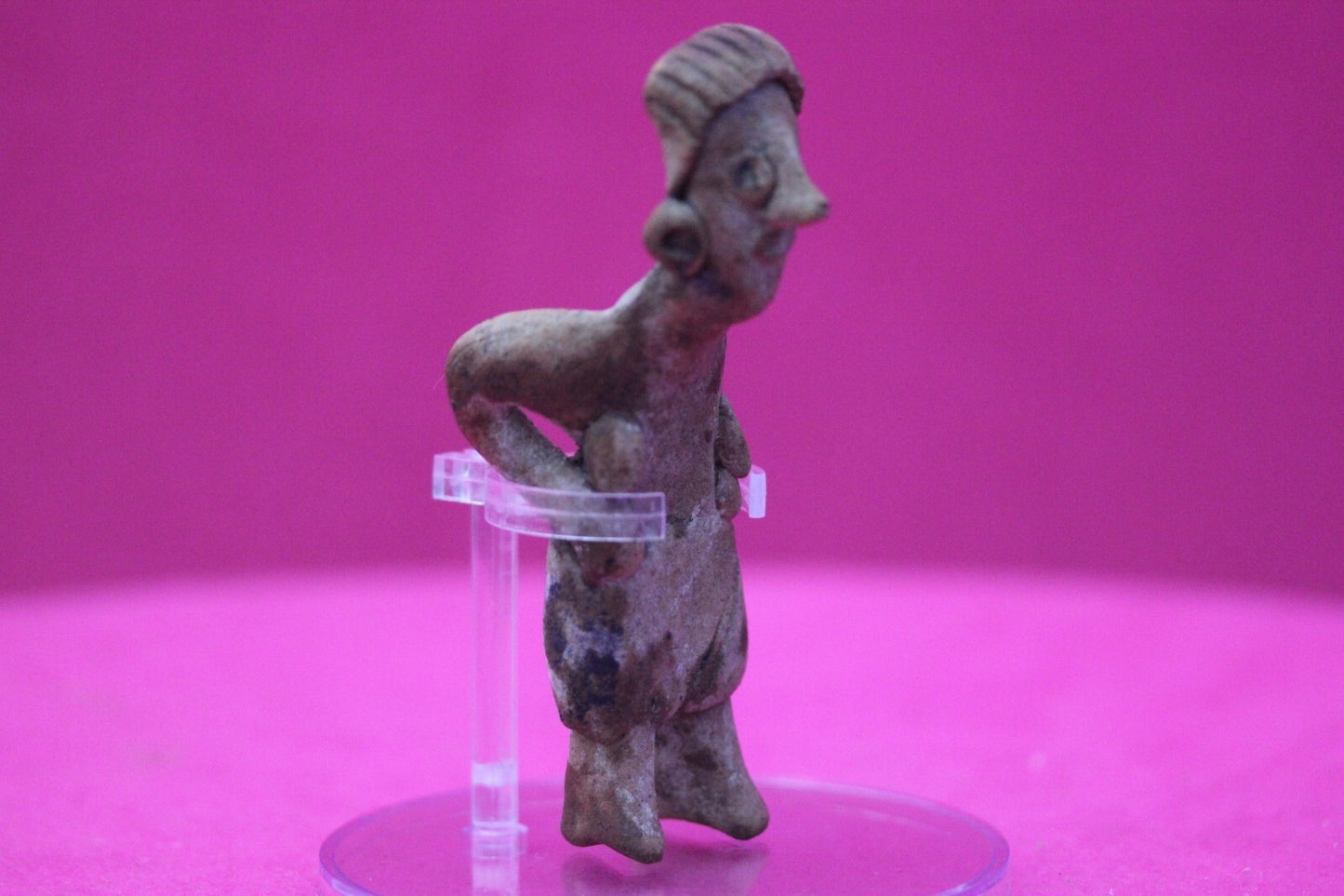 Pre Columbian Artifact Authentic Rare Grandma Tomb Figure Colima Mexico COA 149