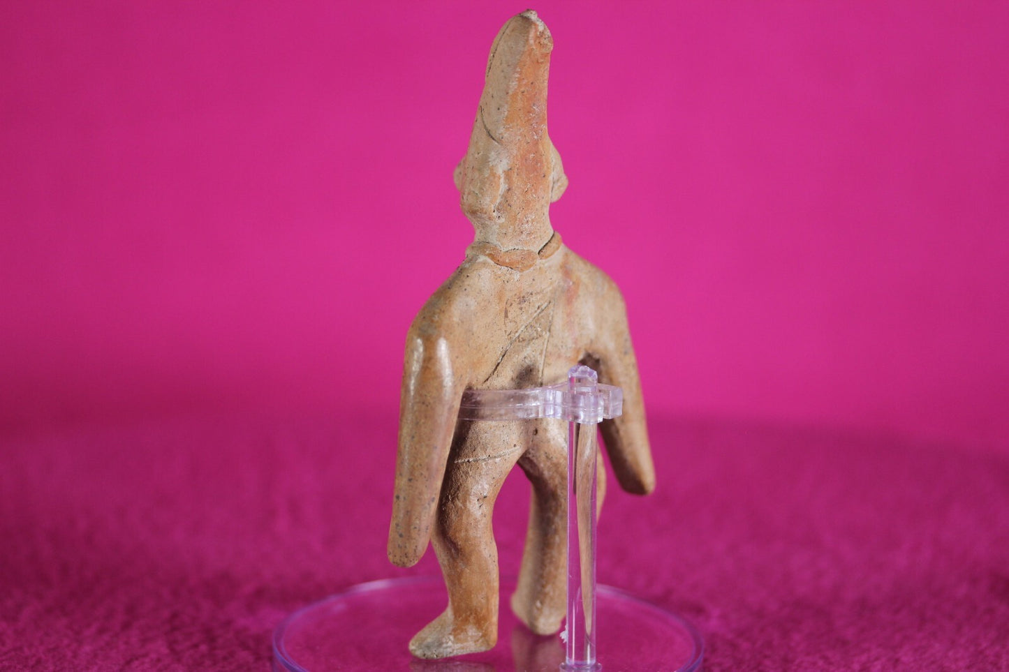 Pre Columbian Artifact Authentic Archaic Tomb Figure Colima Mexico COA T90