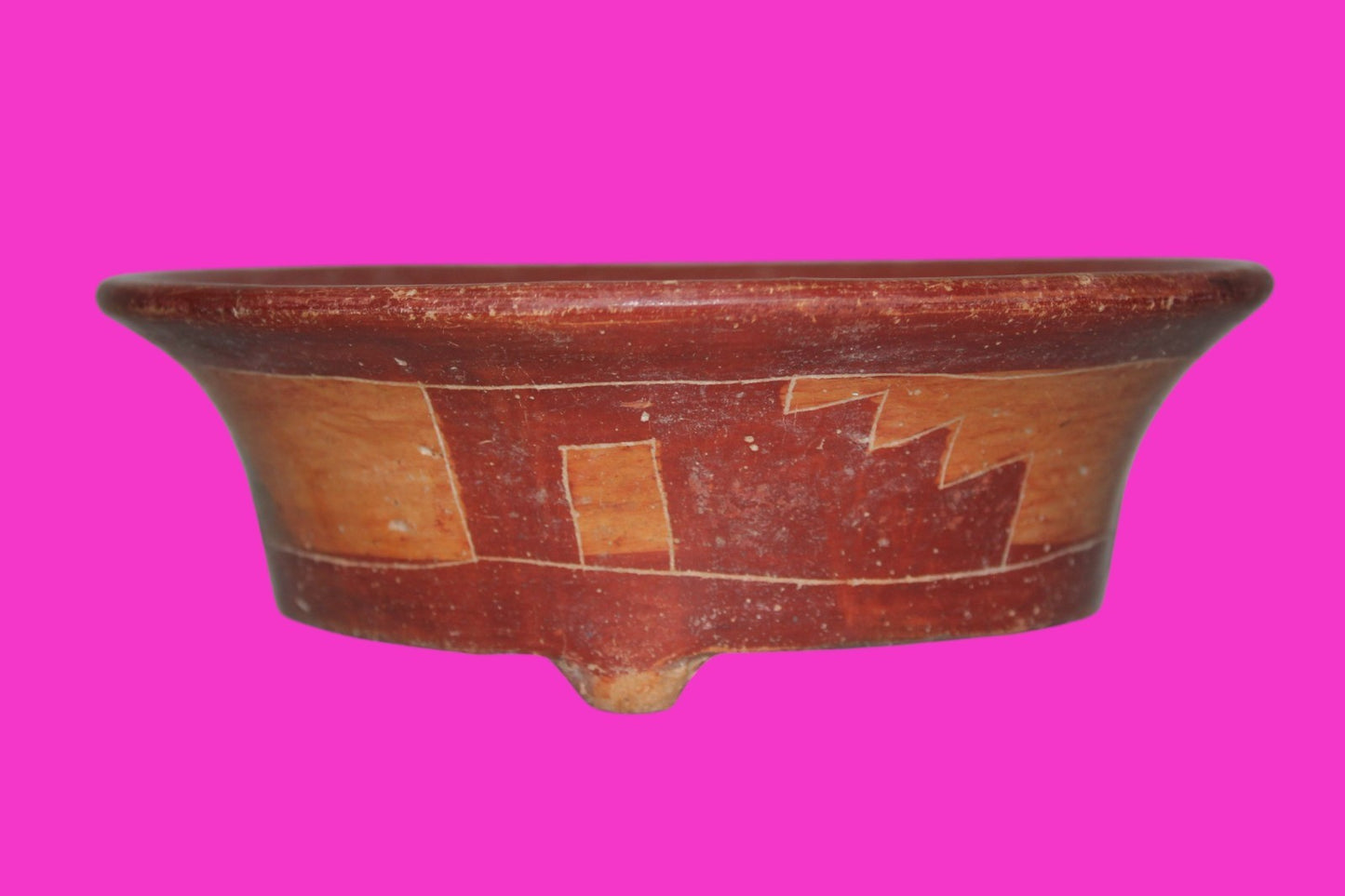 Pre Columbian Authentic Artifact Michoacan Bowl Mexico 400 to 100 BC COA J78