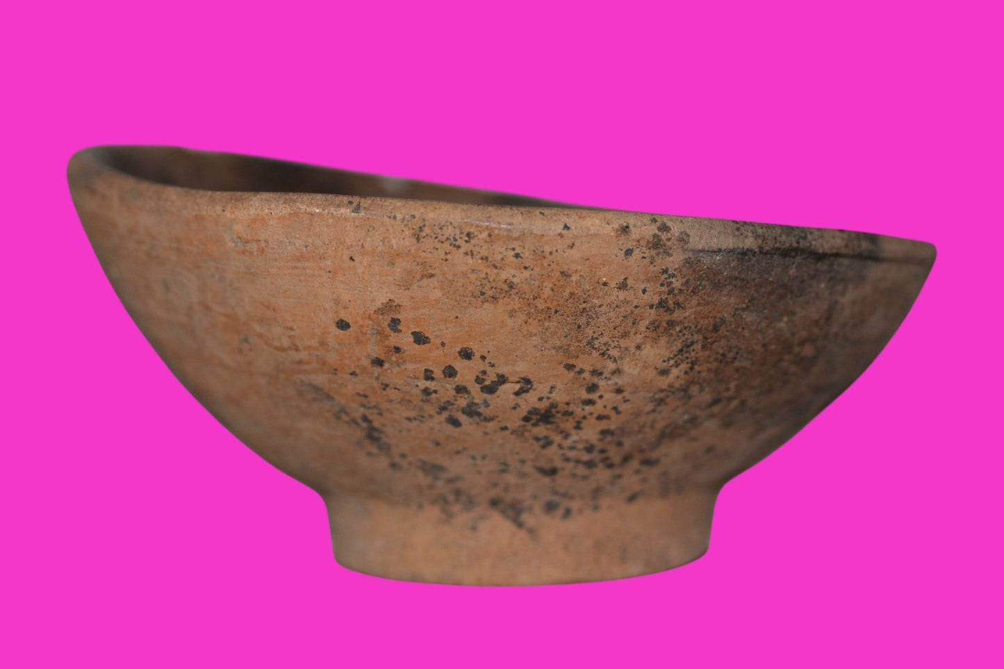 Holy Land Artifact Authentic From Time of Jesus Christ Bowl 300BC-200AD COA J129
