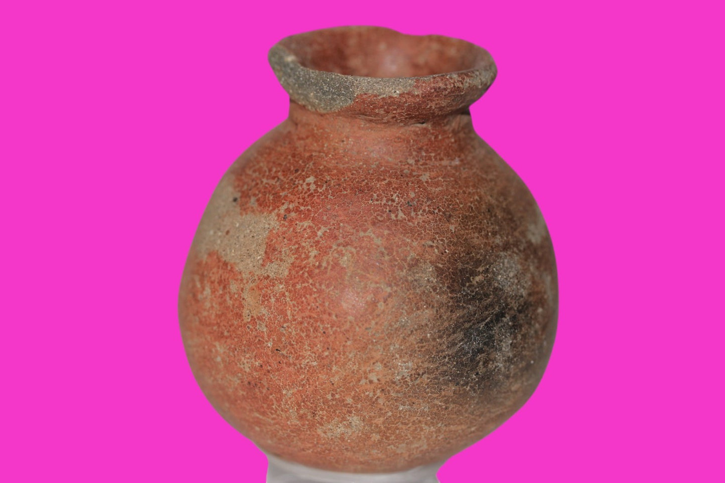 Pre Columbian Artifact Authentic Small Olla Colima Mexico 200 BC-200 AD COA J102
