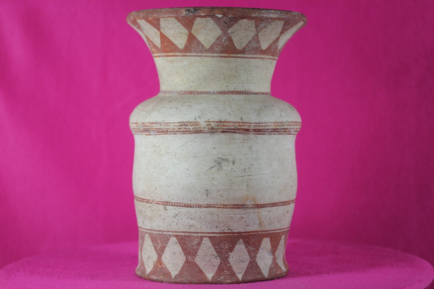 4000 Year Old Neolithic Chinese Artifact Very Rare Pottery Jar 2000 BC COA T122