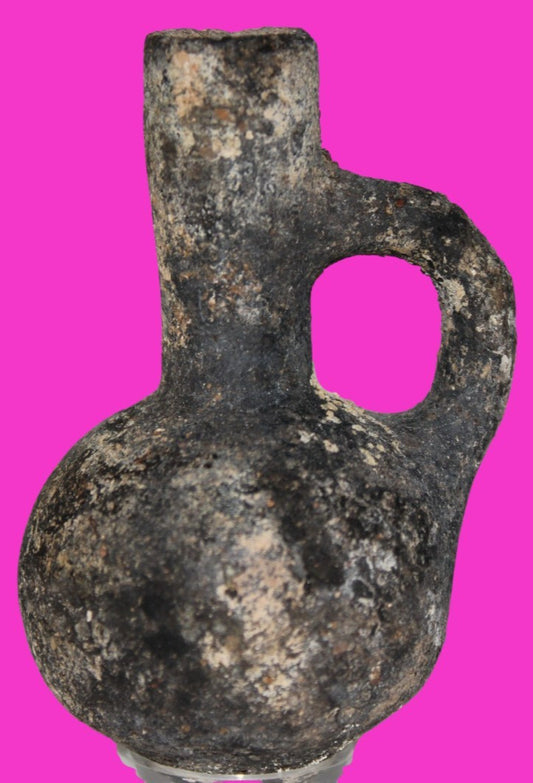 Ancient Holy Land Artifact King David Jugglet Land of Jesus Christ 1000 BC COA 5