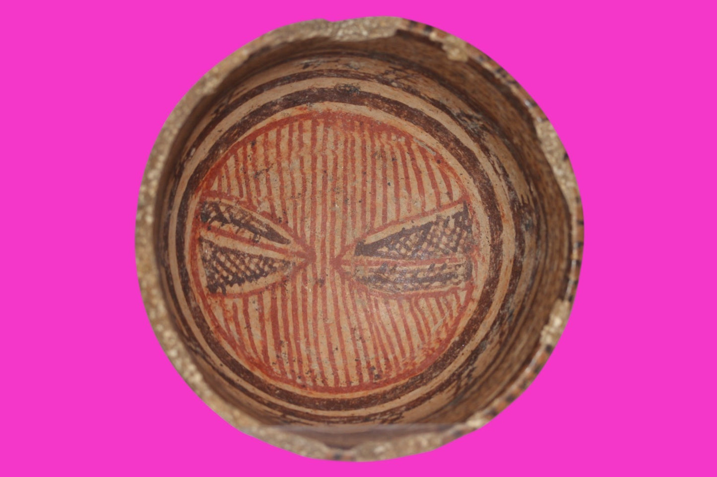 Pre Columbian Authentic Artifact Jalisco Small Bowl Mexico 200BC - 200AD COA J43