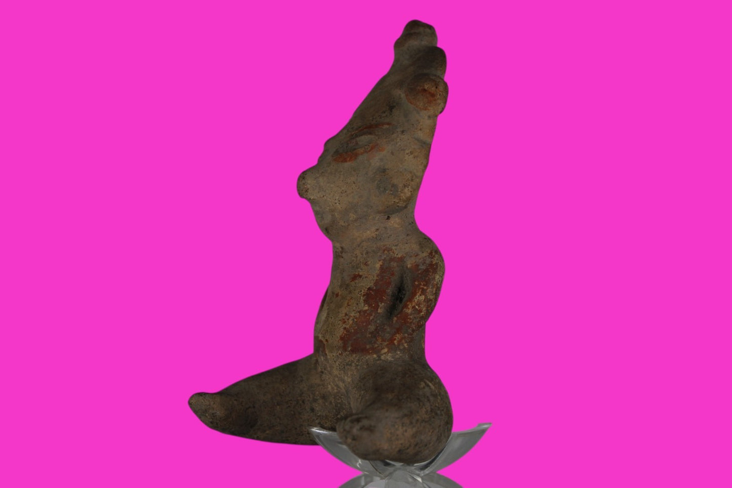 Pre Columbian Authentic Artifact Jalisco Tomb Figure Mexico 300BC-200AD COA J68