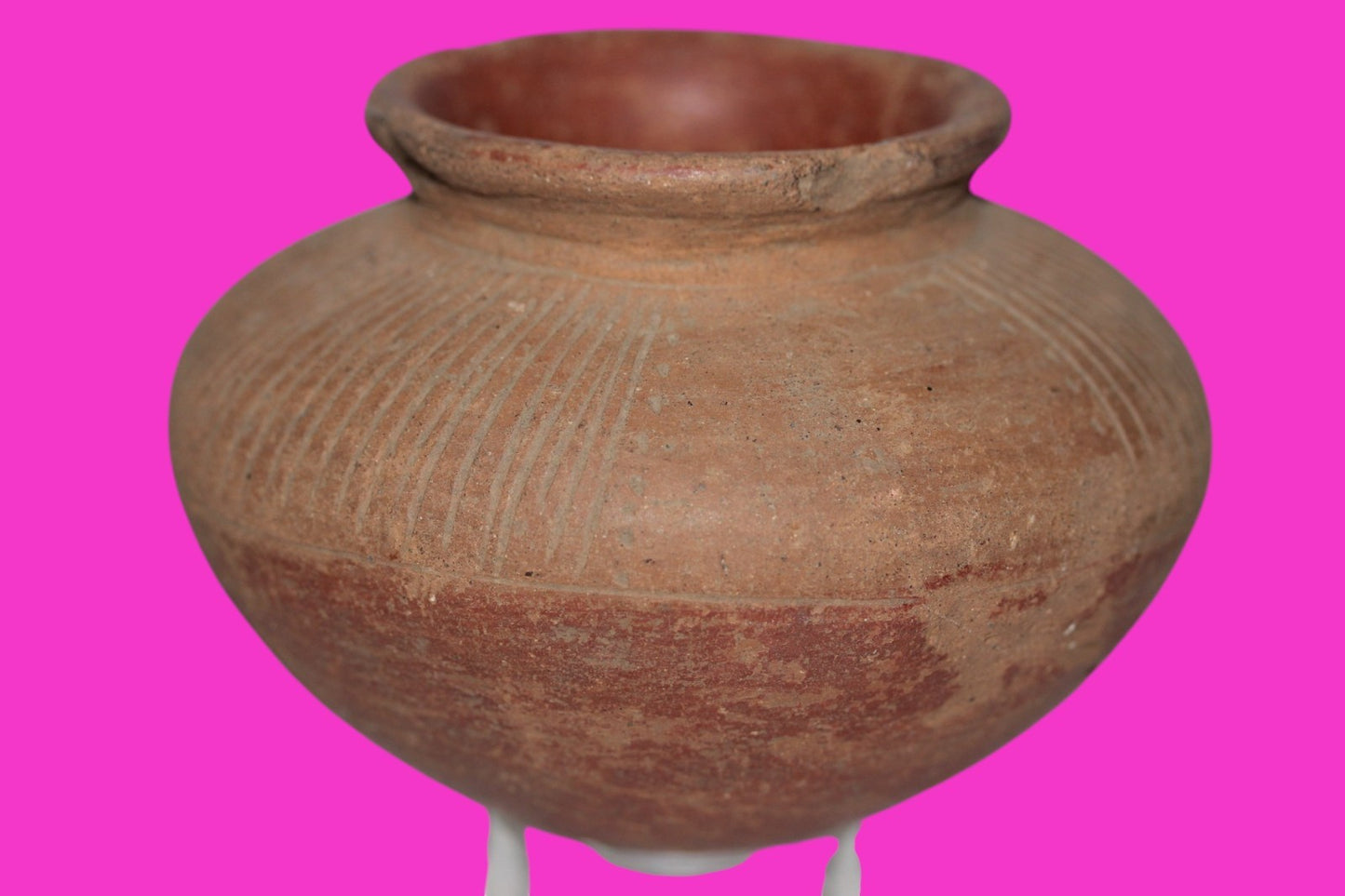 Pre Columbian Artifact Authentic Small Olla Colima Mexico 200 BC-200 AD COA J101