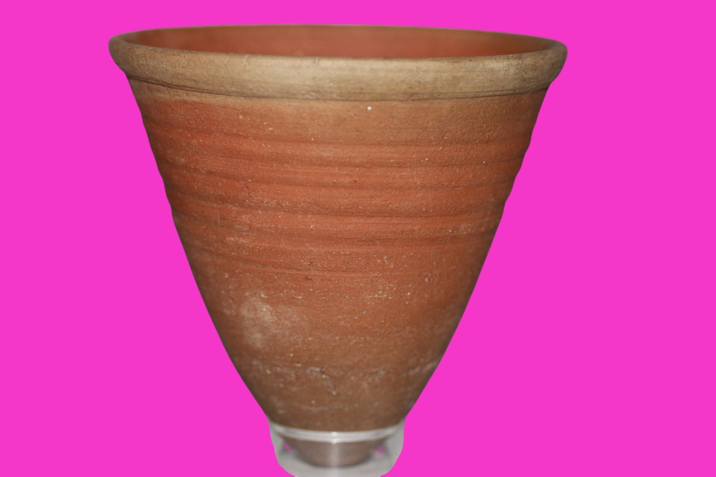 Holy Land Artifact Authentic Jesus Christ Era Conical Cup 100BC-200AD COA J138