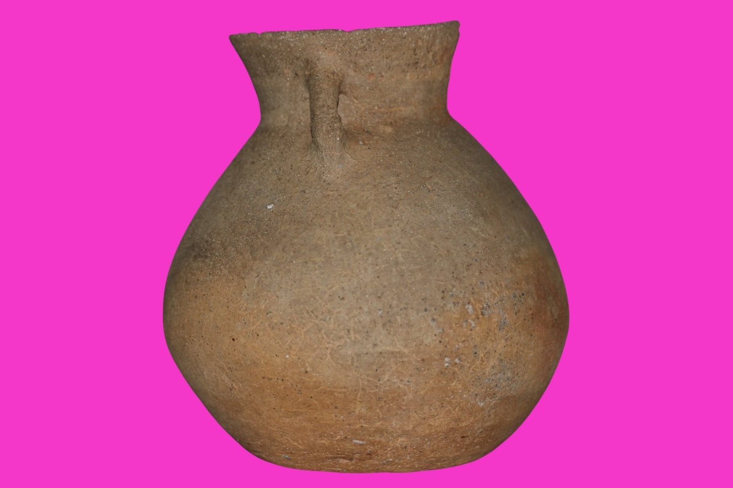 Holy Land Artifact Authentic 4000 Year Old Jar Time of Abraham 2000 BC COA J141