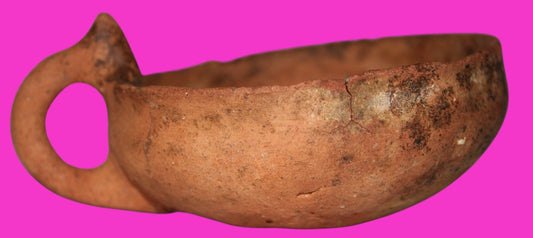 Holy Land Artifact Authentic 4000 Year Old Cup Time of Abraham 2000 BC COA J113