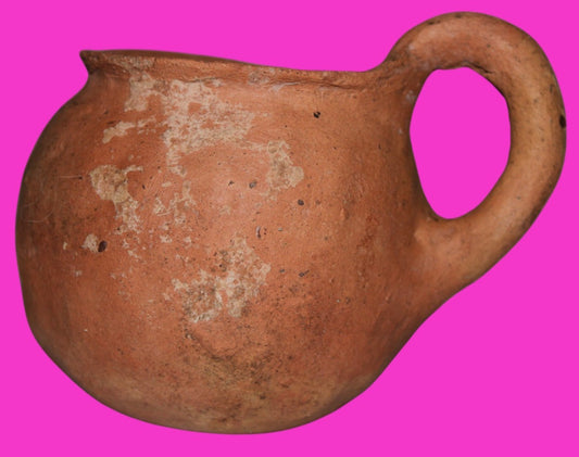 Holy Land Artifact Authentic 4000 Year Old Cup Time of Abraham 2000 BC COA J120