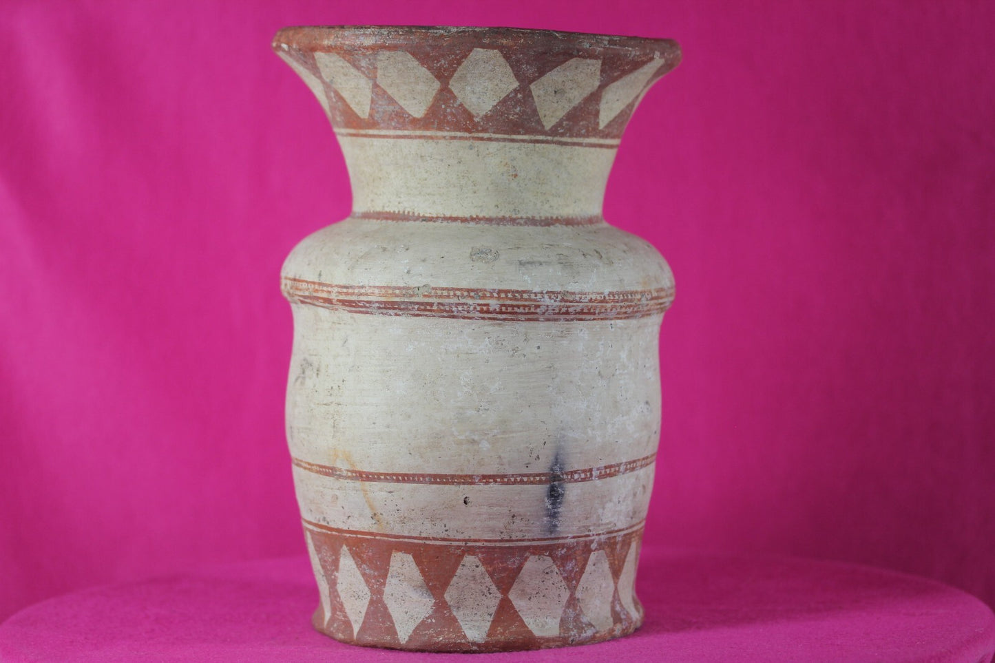 4000 Year Old Neolithic Chinese Artifact Very Rare Pottery Jar 2000 BC COA T122