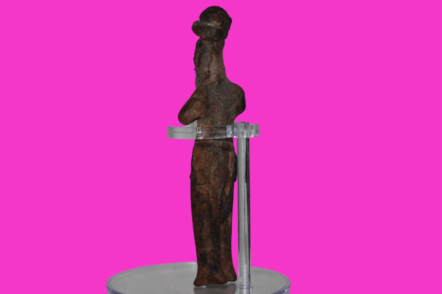 Pre Columbian Authentic Artifact Pretty Lady Tomb Figure Colima Mexico COA 16