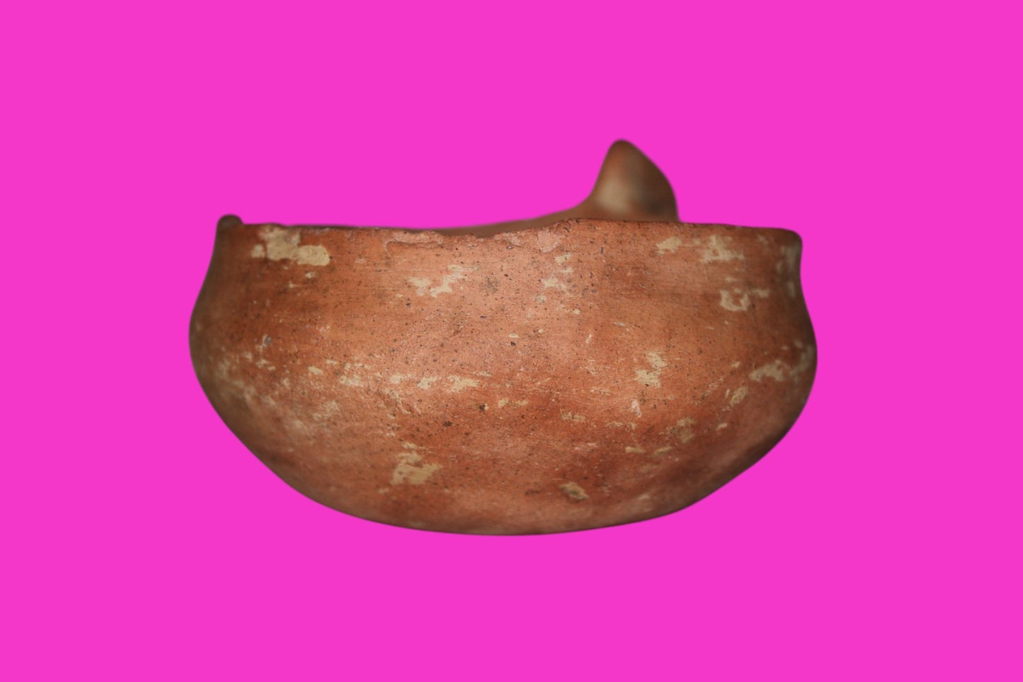 Holy Land Artifact Authentic 4000 Year Old Cup Time of Abraham 2000 BC COA J115