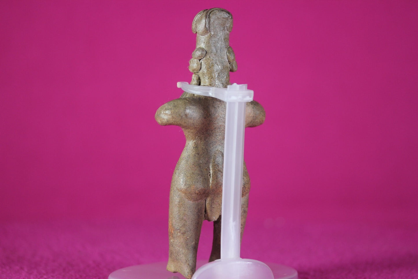 Pre Columbian Artifact Colima Figure Mexico 300BC-300AD Certified COA J33