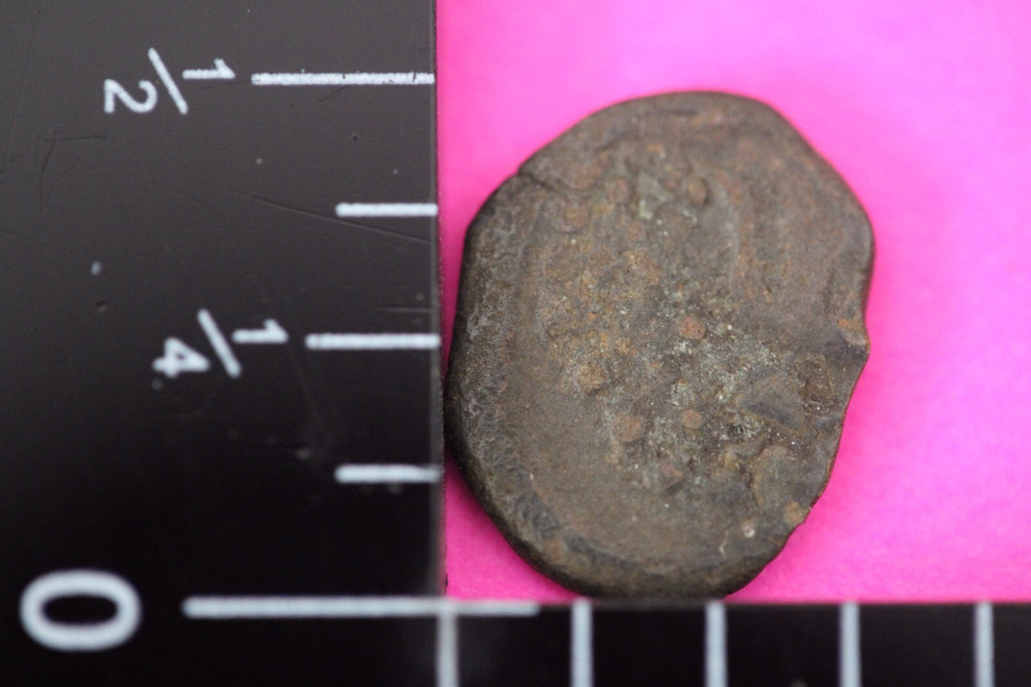 Authentic Jesus Christ Era Holy Land Widow's Mite Artifact 50 BC - 50 AD COA 017