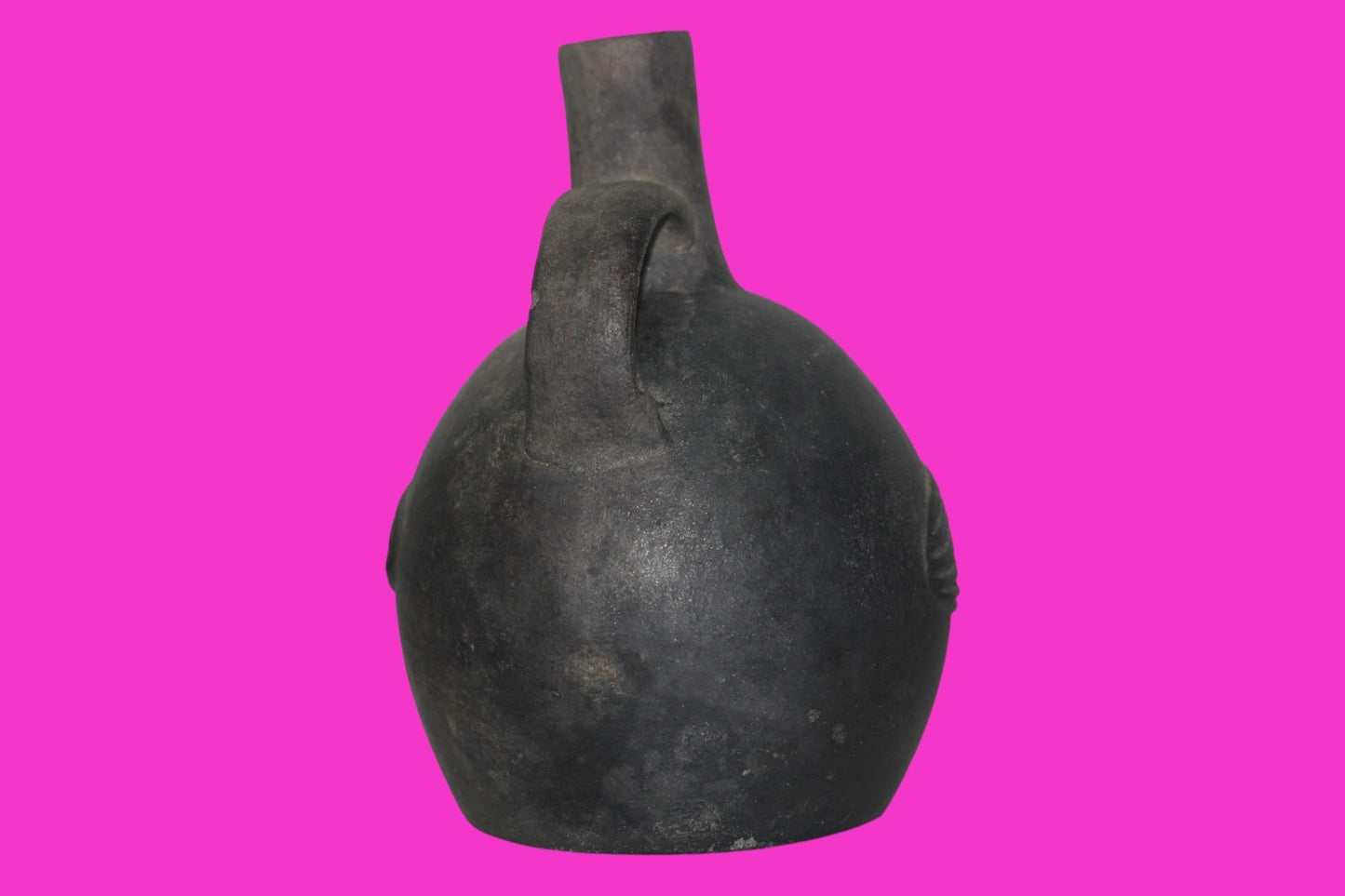 Pre Columbian Artifact Authentic Inca Water Vessle 1425 to 1500 AD Peru COA 219