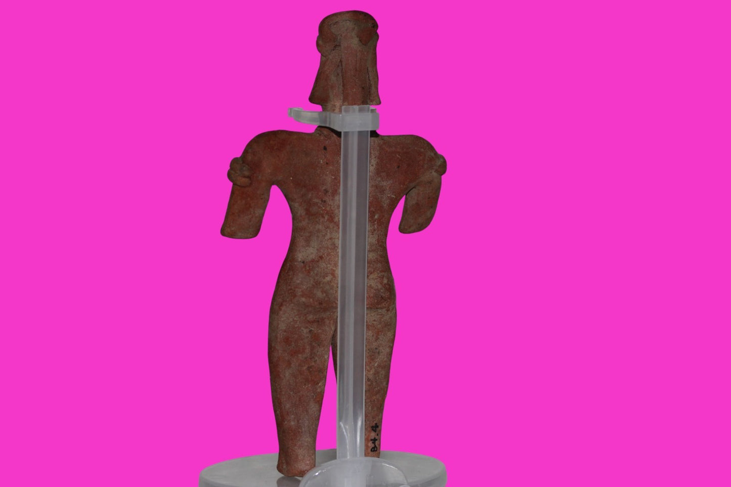 Pre Columbian Artifact 6 Inch Female Tomb Figure Colima Mexico 100 BC COA 246