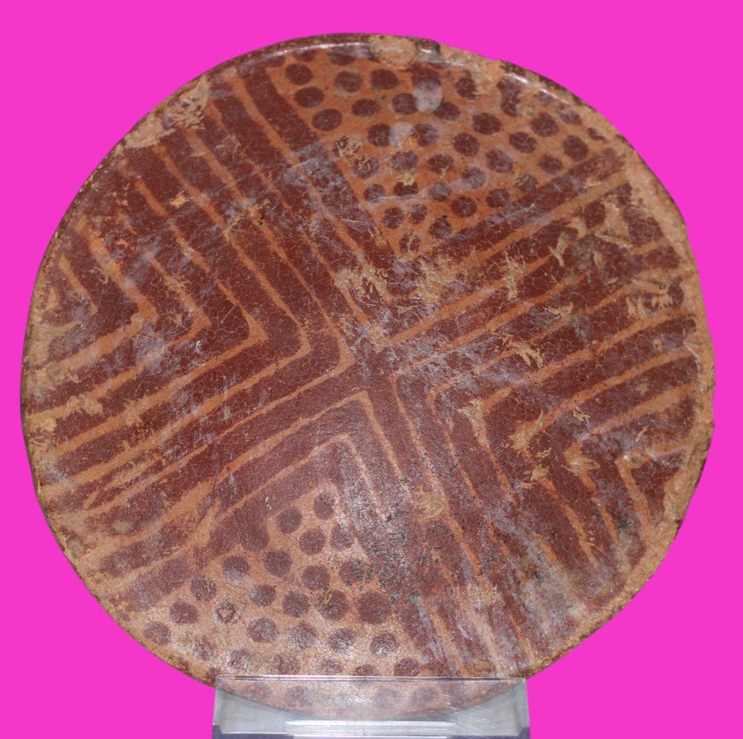 Pre Columbian Artifact Authentic Pedestal Bowl Narino Columbia 1000 AD COA J100